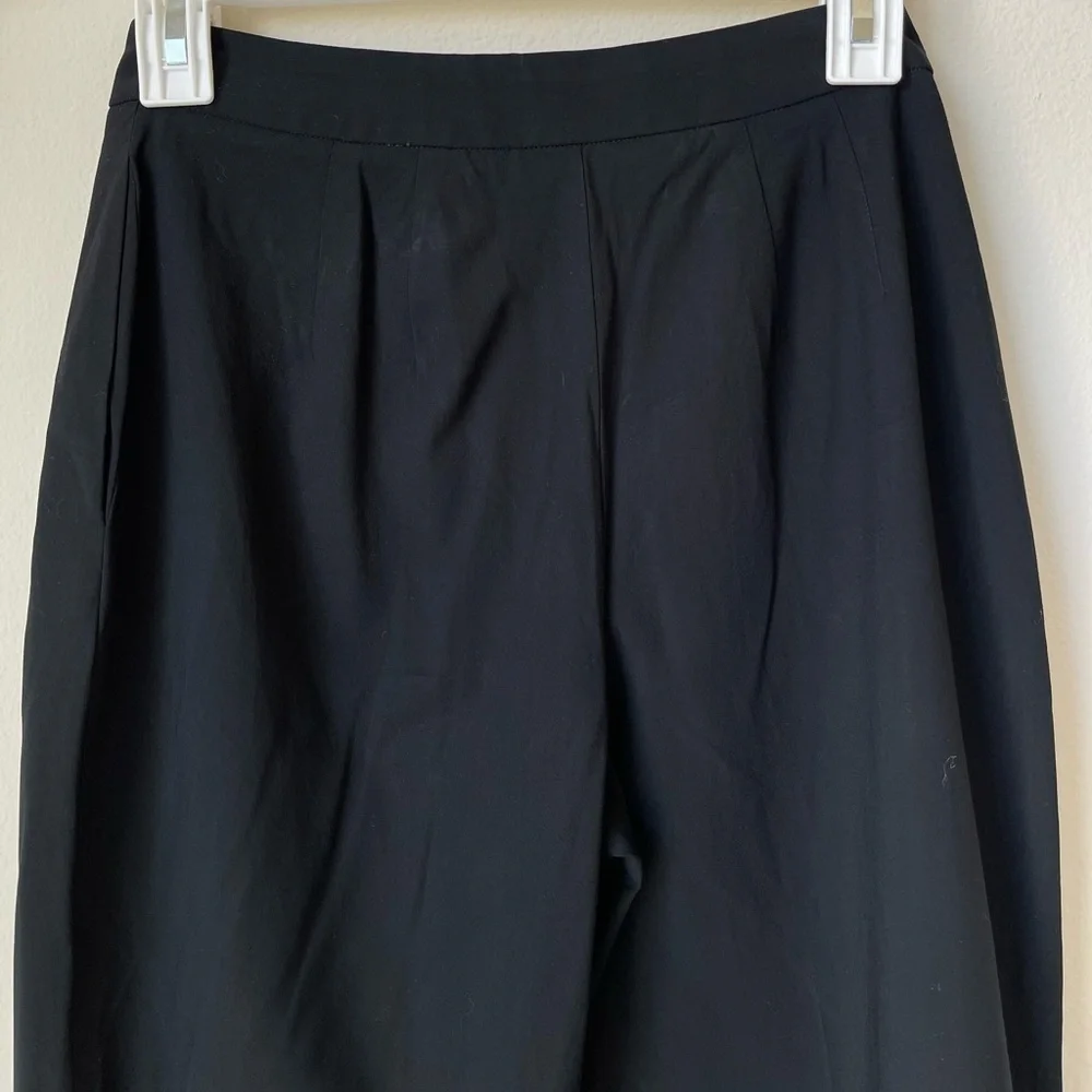 Talbots Black Petite Trousers Made In Japan Size 4 - Picture 9 of 11